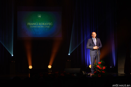 Župan Franci Rokavec